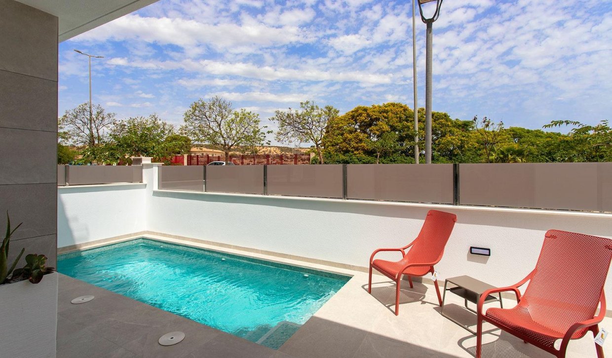 Nieuwbouw Woningen - Villa - Sucina