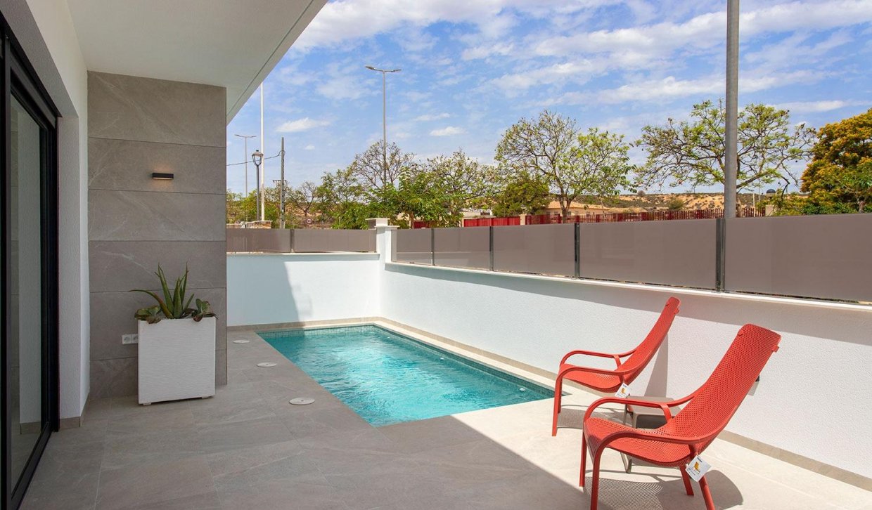 Nieuwbouw Woningen - Villa - Sucina