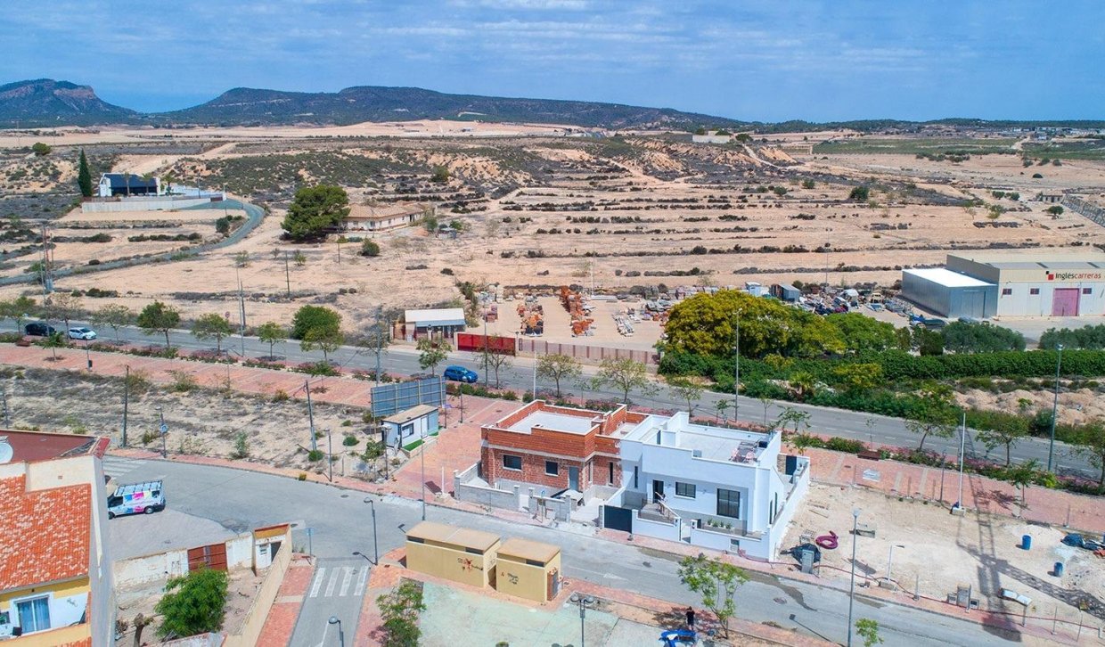 Nieuwbouw Woningen - Villa - Sucina