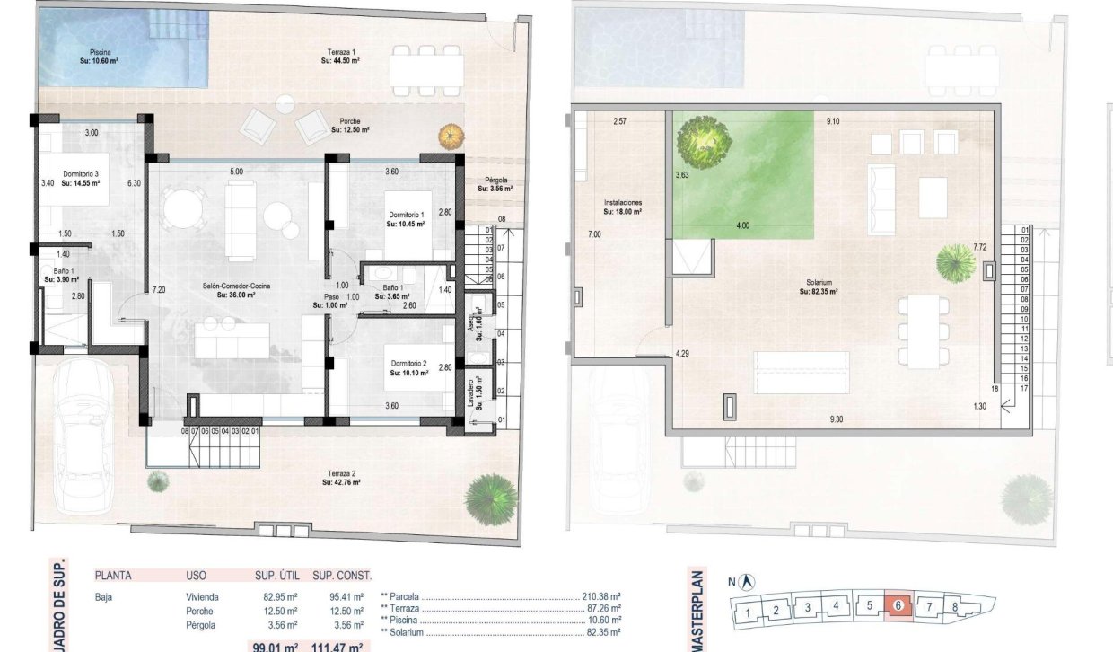 Nieuwbouw Woningen - Villa - Sucina
