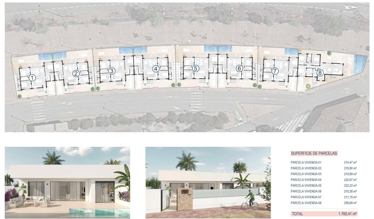 Nieuwbouw Woningen - Villa - Sucina