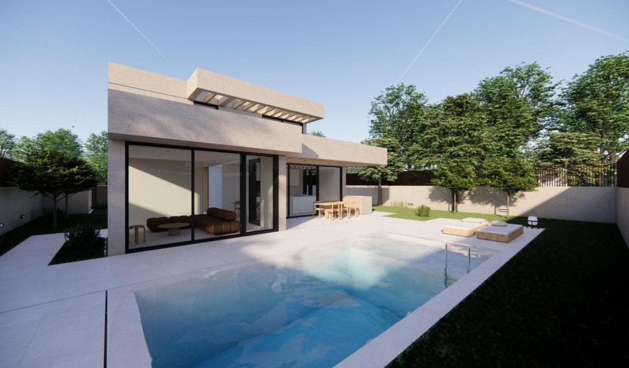 Nouvelle construction - Villa - Polop - La Alberca