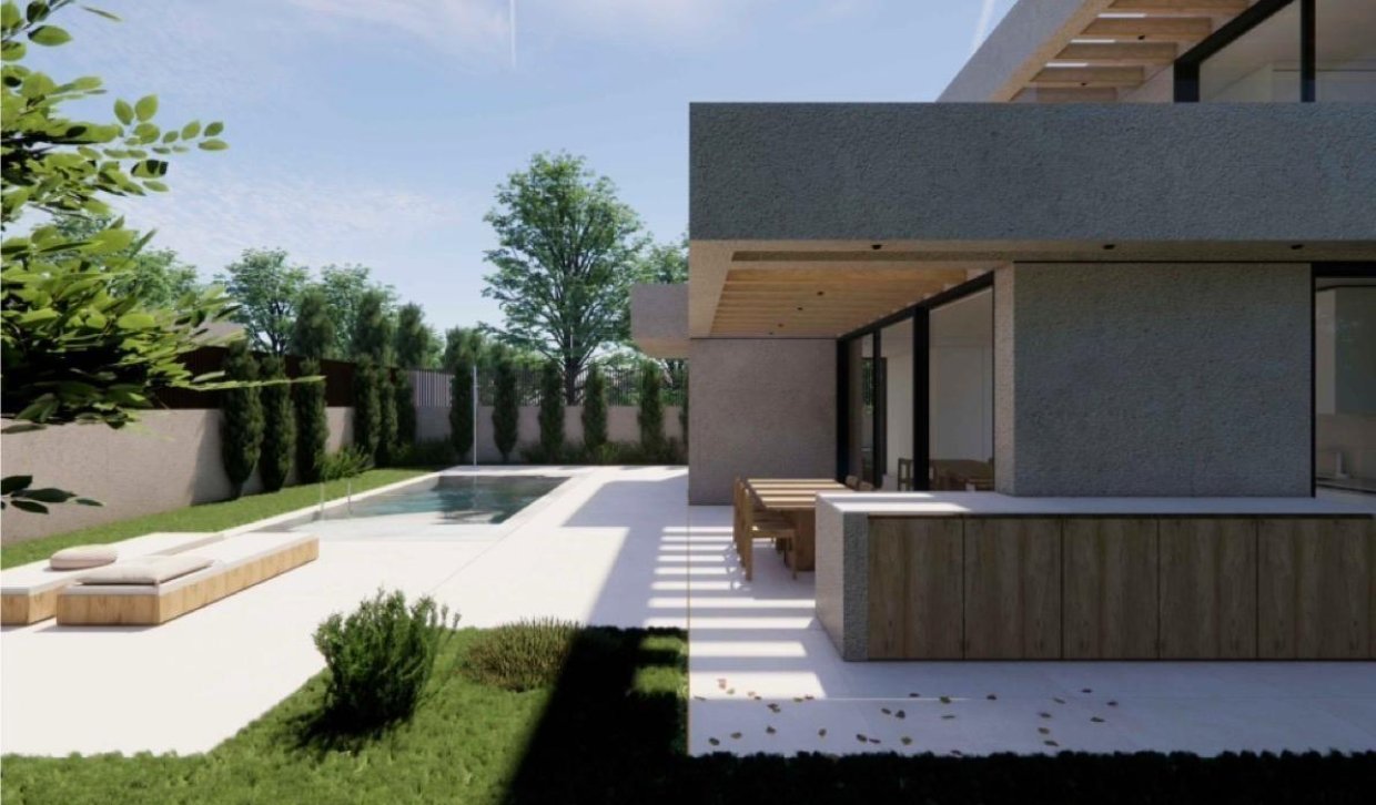 Nouvelle construction - Villa - Polop - La Alberca
