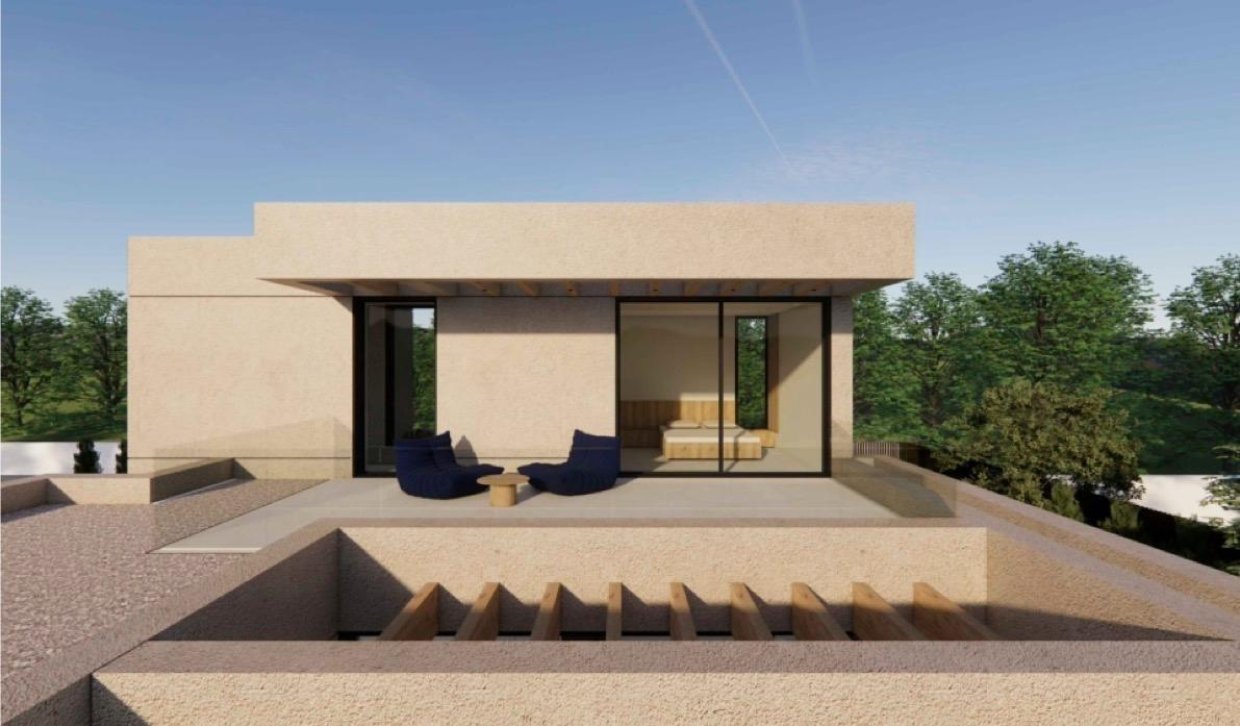 Nouvelle construction - Villa - Polop - La Alberca