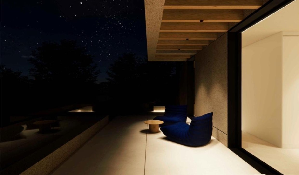 Nouvelle construction - Villa - Polop - La Alberca