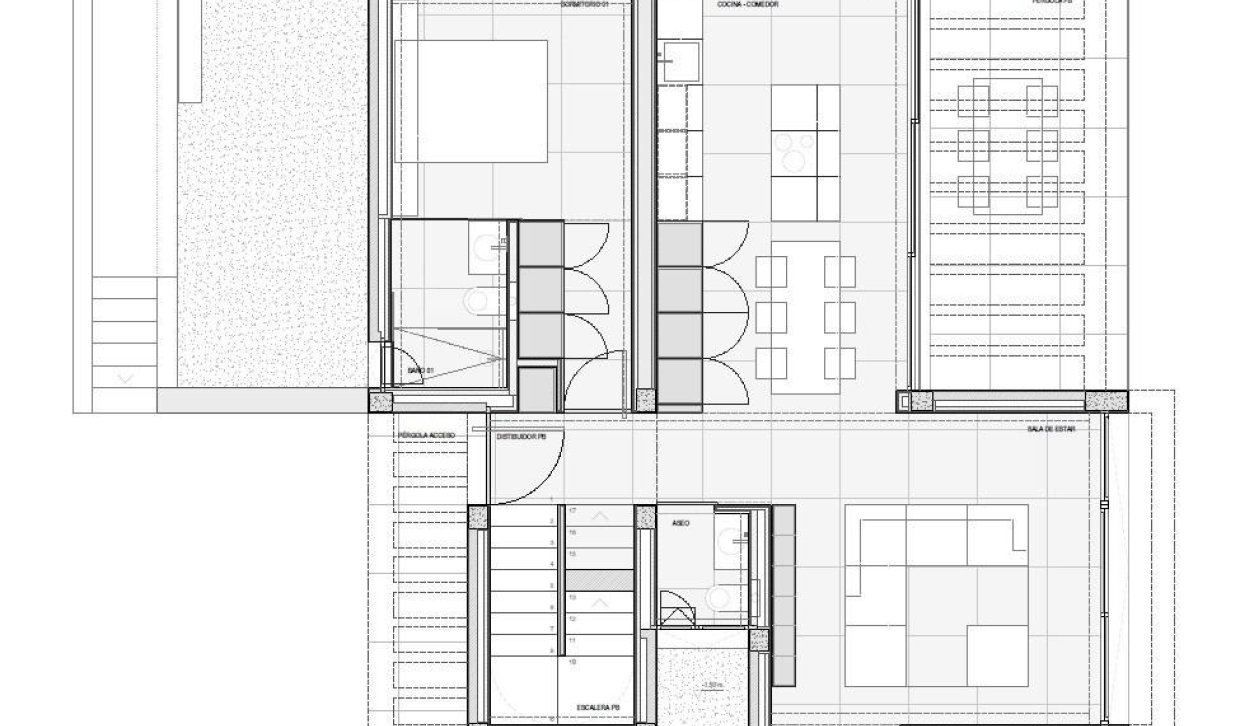 Nouvelle construction - Villa - Polop - La Alberca