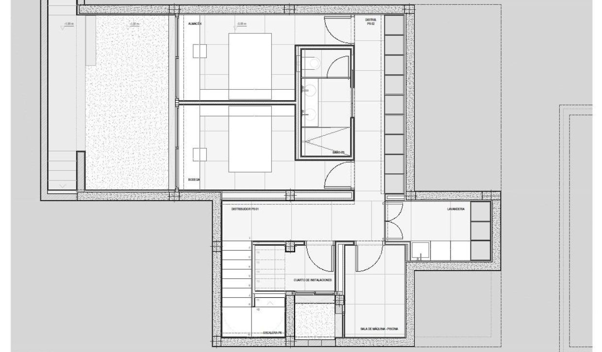 Nouvelle construction - Villa - Polop - La Alberca