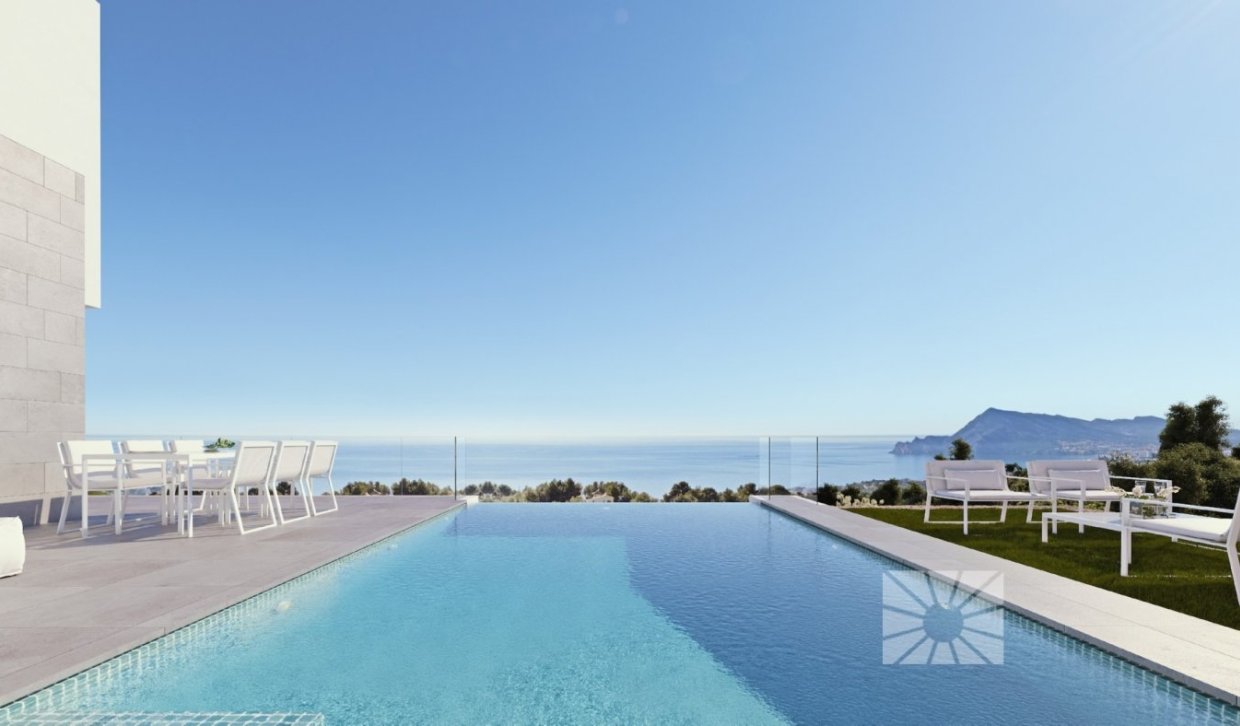 Obra nueva - Villa - Altea - Sierra de Altea