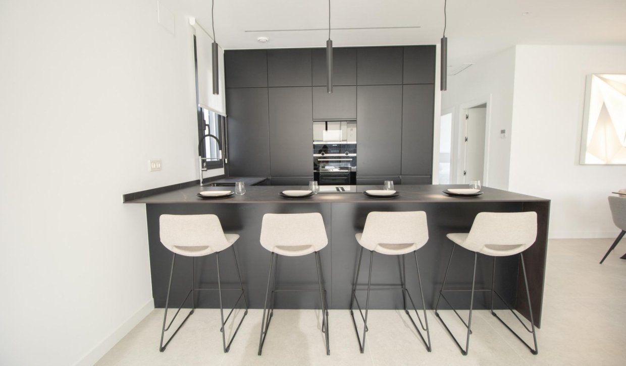 Nouvelle construction - Villa - Finestrat - Puig Campana Golf