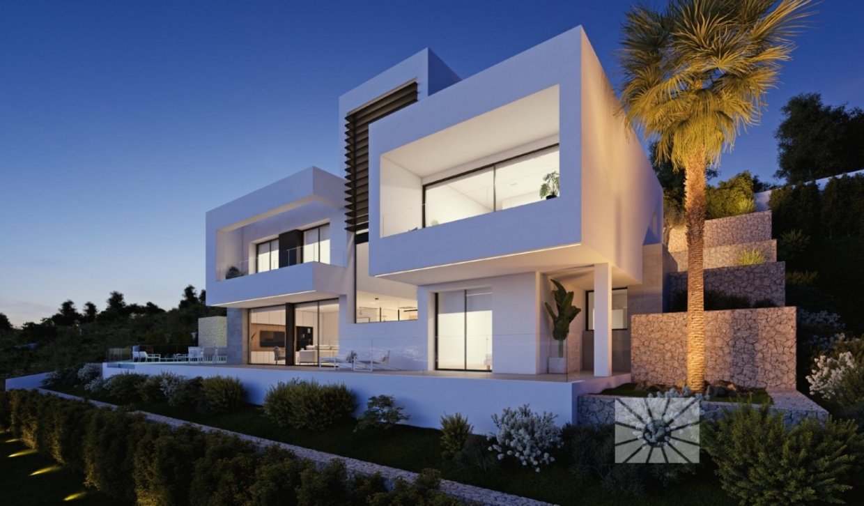 Obra nueva - Villa - Altea - Sierra de Altea