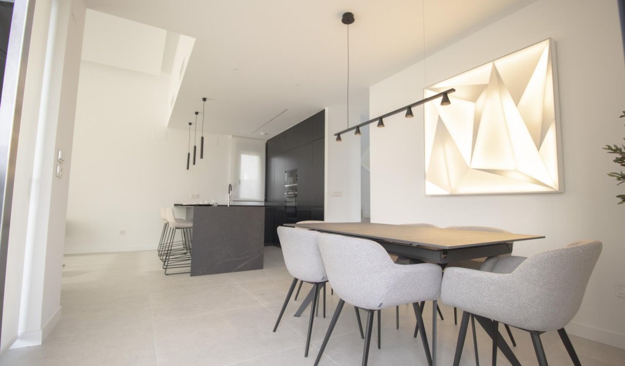 Nouvelle construction - Villa - Finestrat - Puig Campana Golf