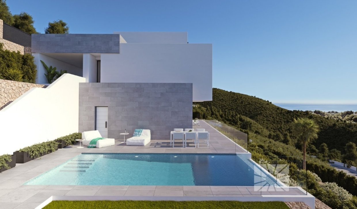 Obra nueva - Villa - Altea - Sierra de Altea