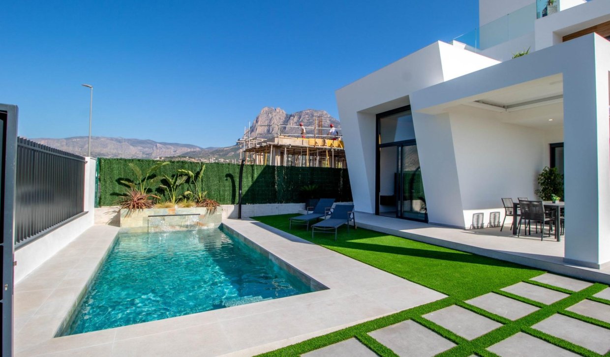 Nouvelle construction - Villa - Finestrat - Puig Campana Golf