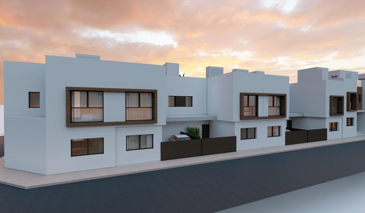 Nouvelle construction - maison jumelée - San Javier - pueblo