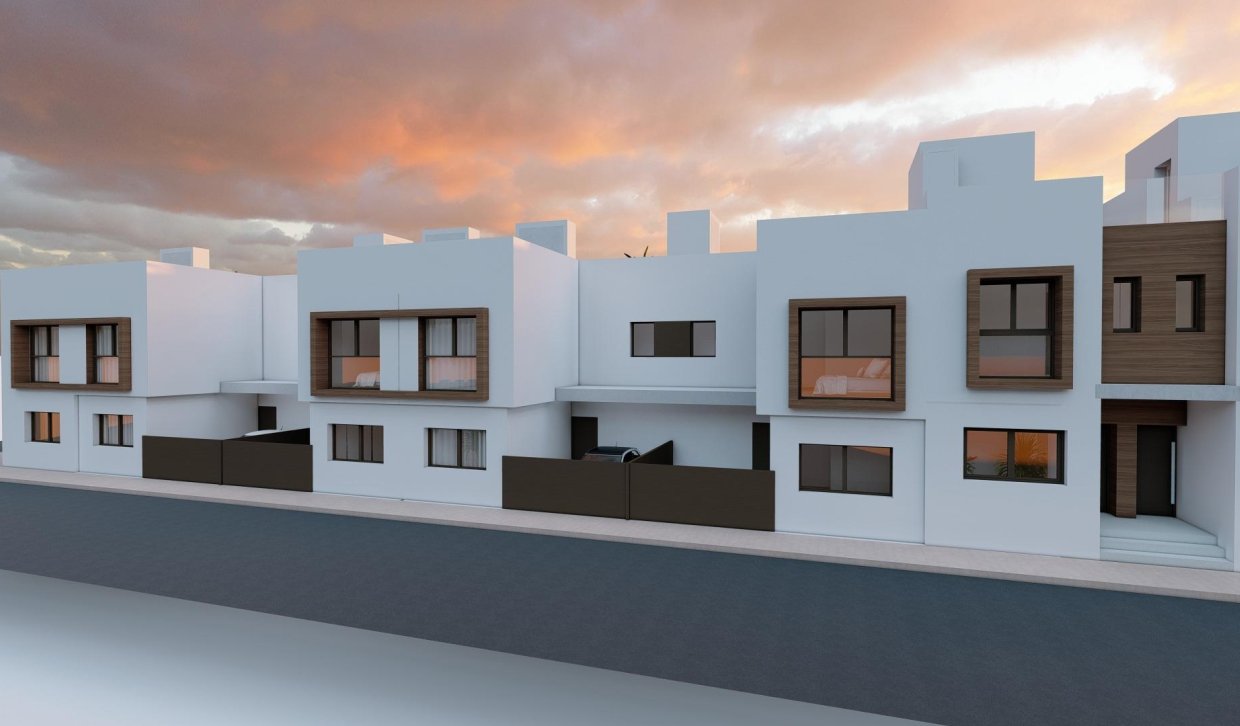 Nouvelle construction - maison jumelée - San Javier - pueblo
