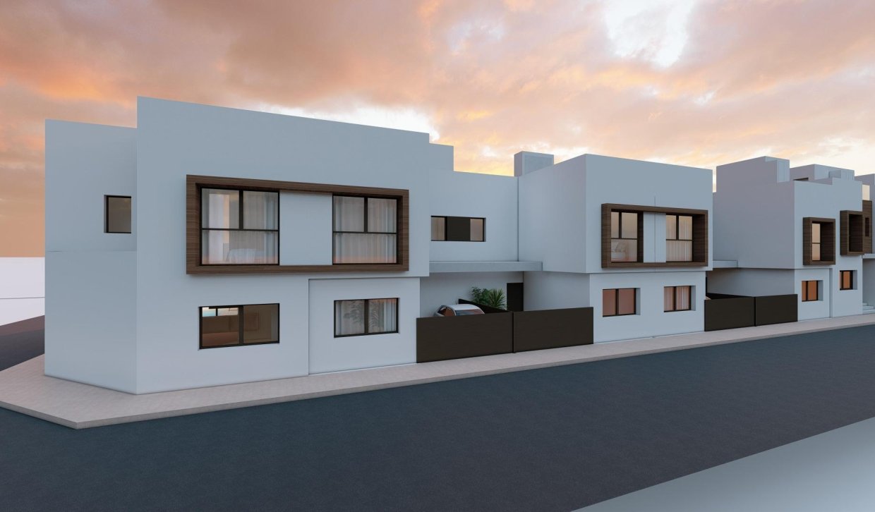 Nouvelle construction - maison jumelée - San Javier - pueblo