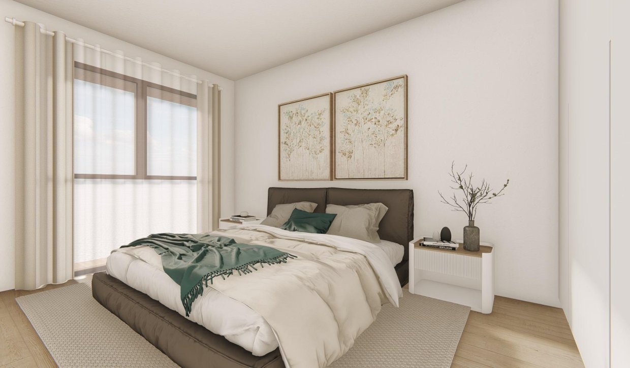 Nouvelle construction - maison jumelée - San Javier - pueblo