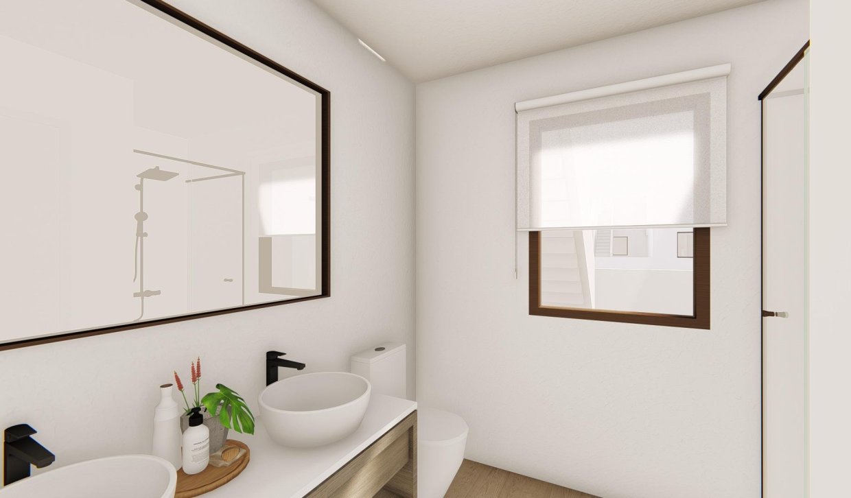 Nouvelle construction - maison jumelée - San Javier - pueblo