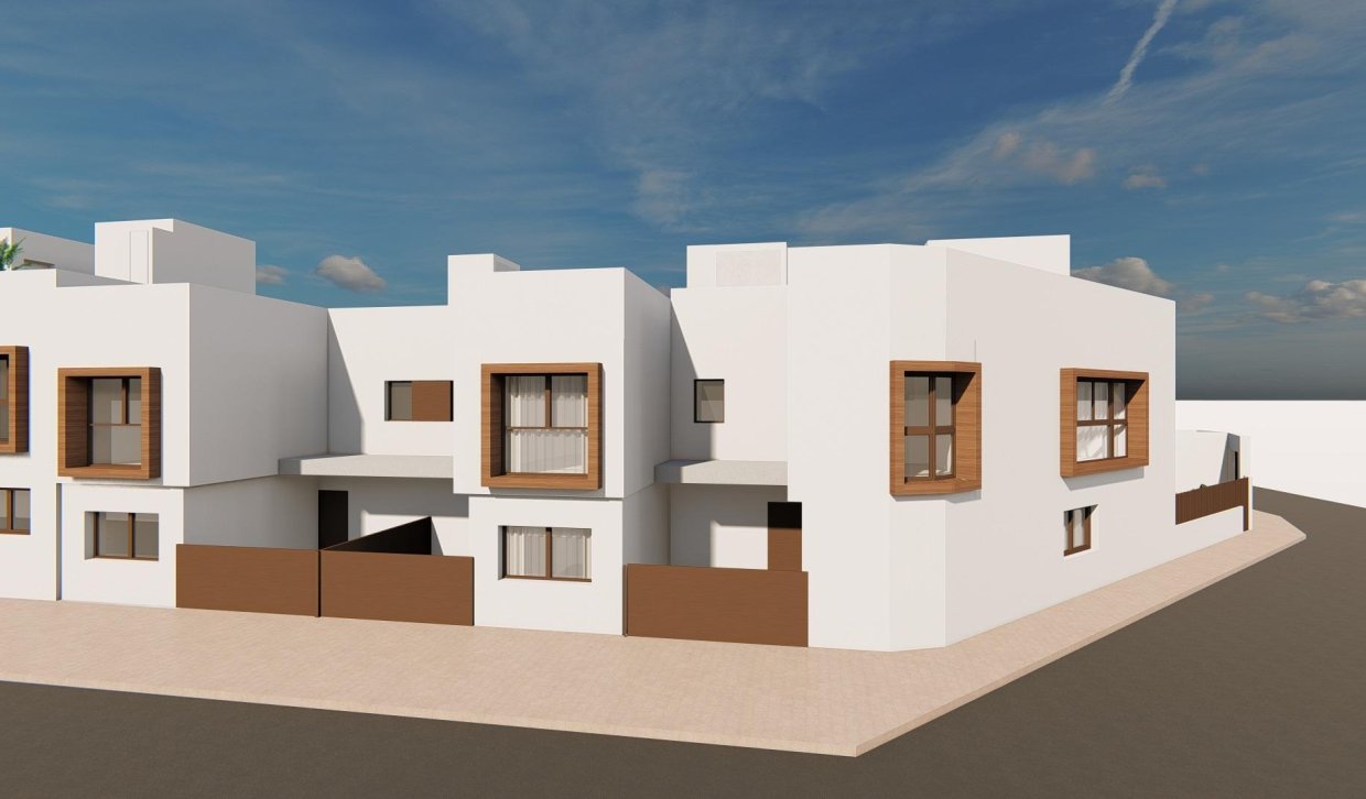 Nouvelle construction - maison jumelée - San Javier - pueblo