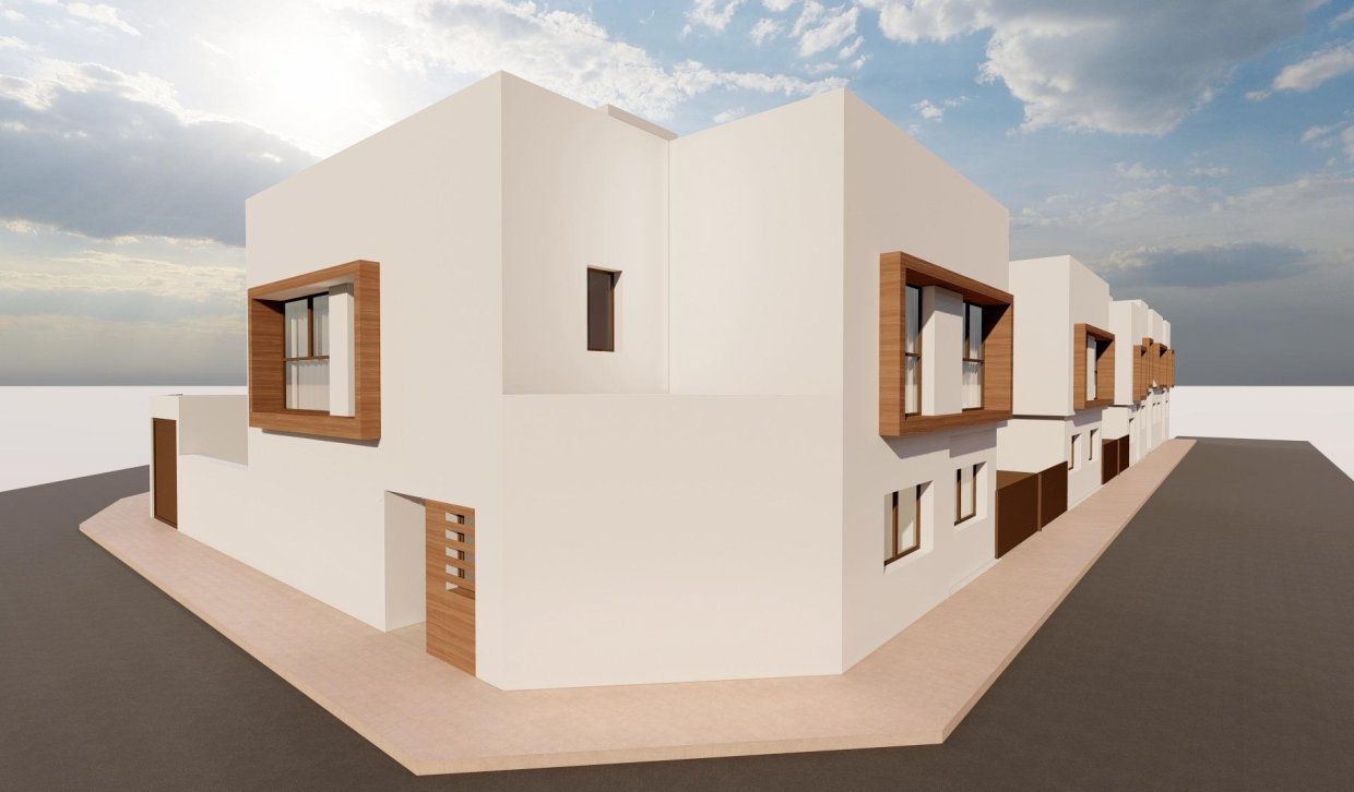 Nouvelle construction - maison jumelée - San Javier - pueblo