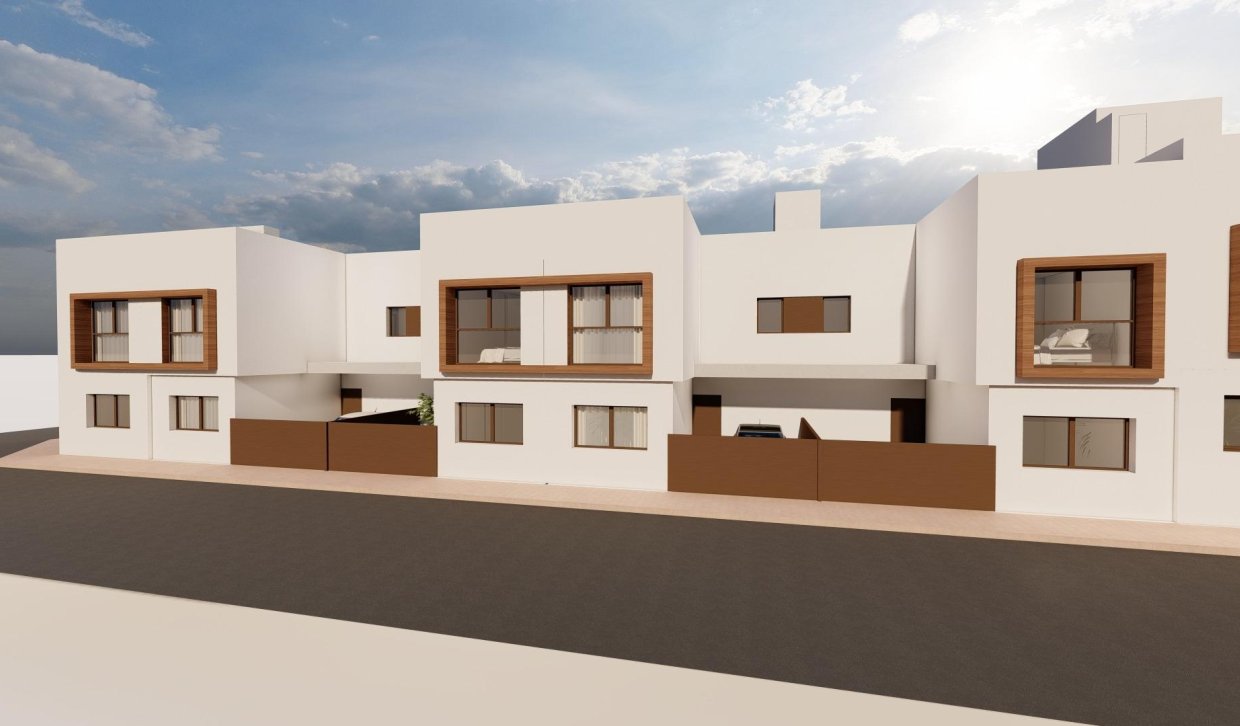 Nouvelle construction - maison jumelée - San Javier - pueblo