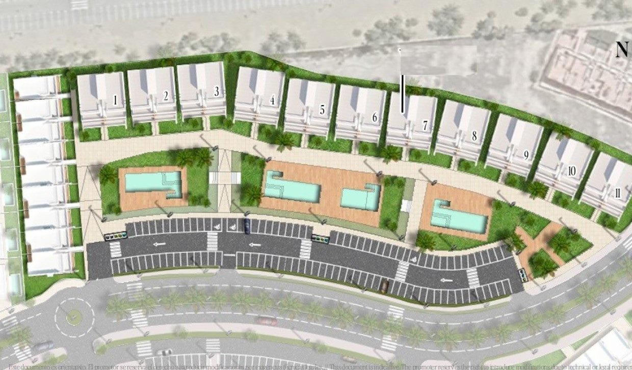 Nieuwbouw Woningen - Appartement  - Alhama De Murcia - Condado De Alhama Resort