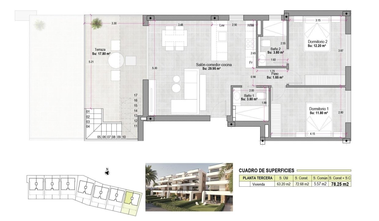 Nieuwbouw Woningen - Penthouse - Alhama De Murcia - Condado De Alhama Resort