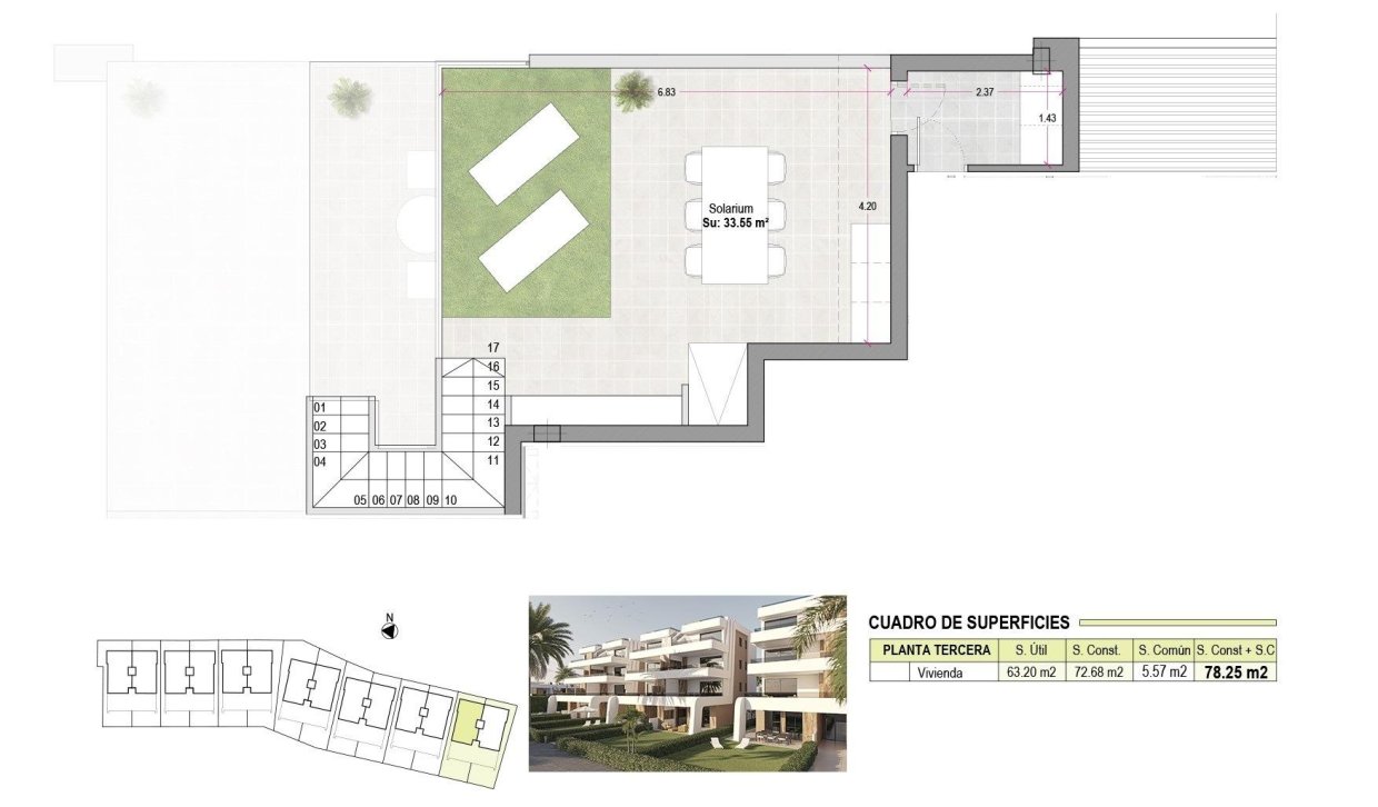Nieuwbouw Woningen - Penthouse - Alhama De Murcia - Condado De Alhama Resort