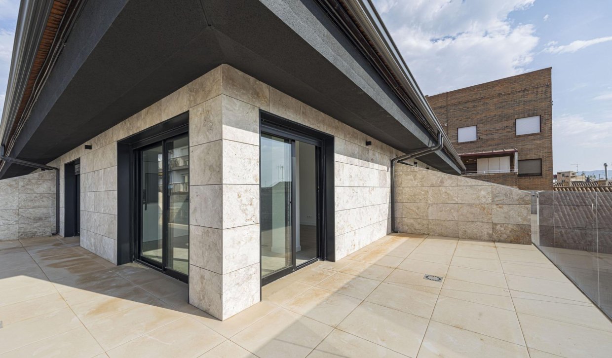 Obra nueva - Ático - Murcia - Centro