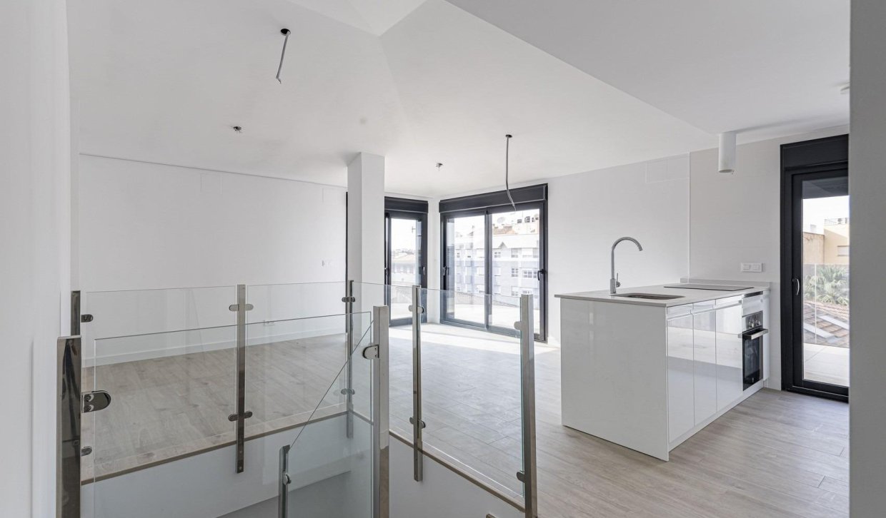 Obra nueva - Ático - Murcia - Centro