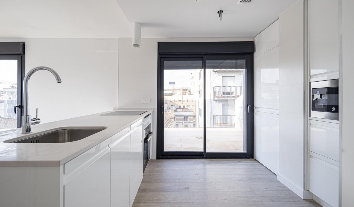 Obra nueva - Ático - Murcia - Centro