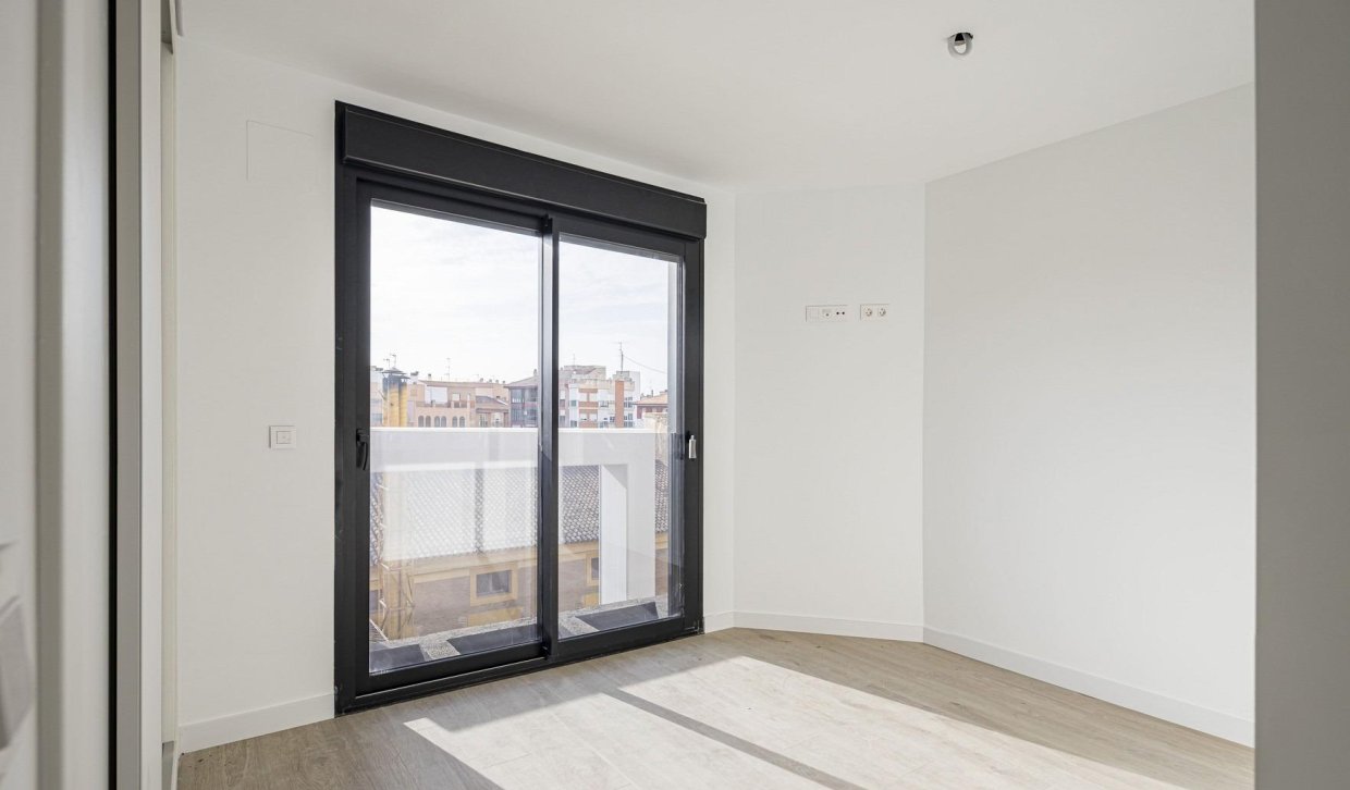 Obra nueva - Ático - Murcia - Centro