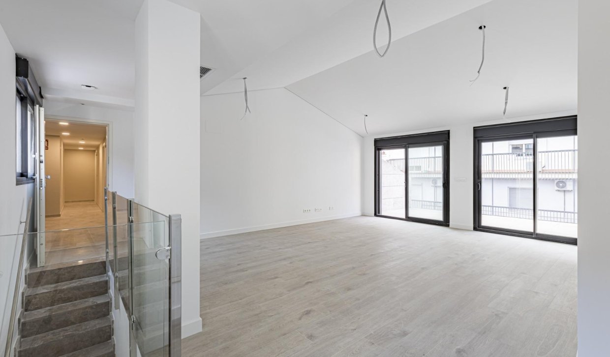 Obra nueva - Ático - Murcia - Centro