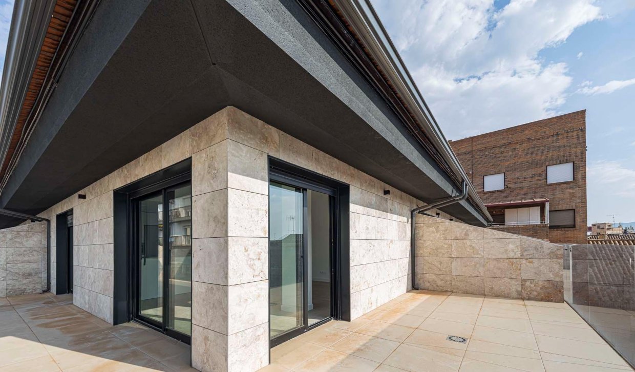 Obra nueva - Ático - Murcia - Centro