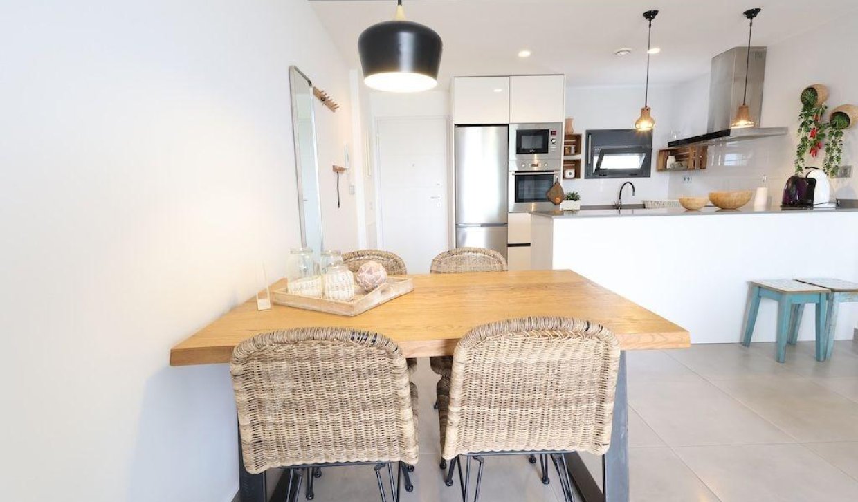 Resale - Upper floor bungalow - Pilar de la Horadada - Zona Pueblo