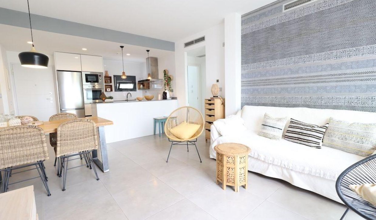 Resale - Upper floor bungalow - Pilar de la Horadada - Zona Pueblo