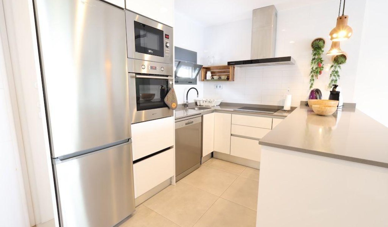 Resale - Upper floor bungalow - Pilar de la Horadada - Zona Pueblo