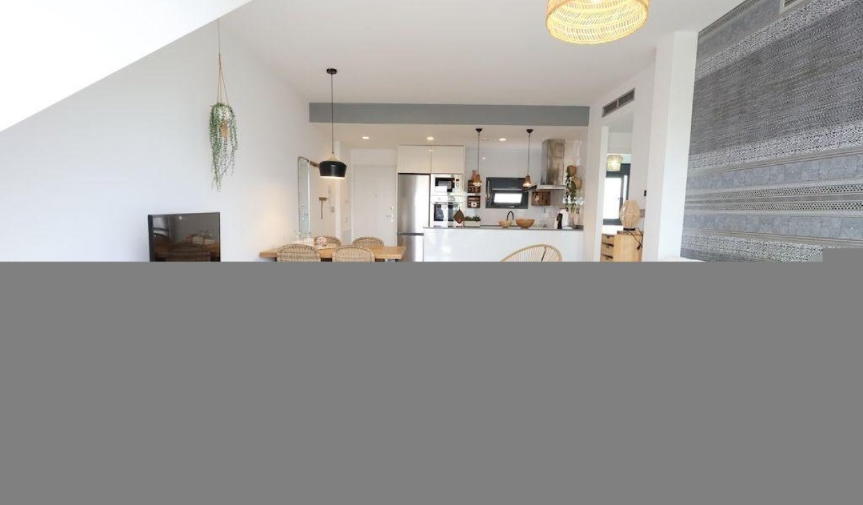 Resale - Upper floor bungalow - Pilar de la Horadada - Zona Pueblo