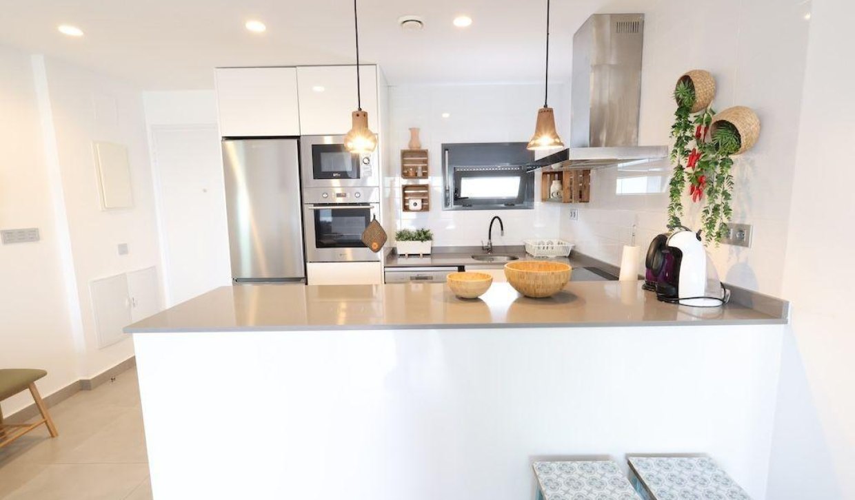 Resale - Upper floor bungalow - Pilar de la Horadada - Zona Pueblo