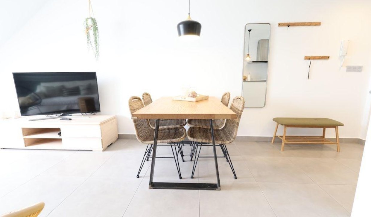 Resale - Upper floor bungalow - Pilar de la Horadada - Zona Pueblo