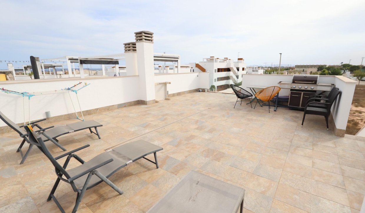 Resale - Upper floor bungalow - Pilar de la Horadada - Zona Pueblo