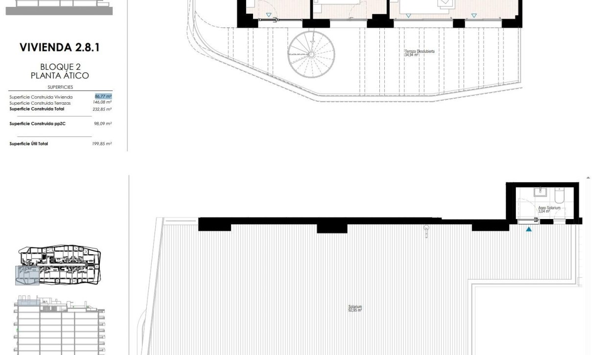 New Build - Penthouse - Villajoyosa - Playa del Torres