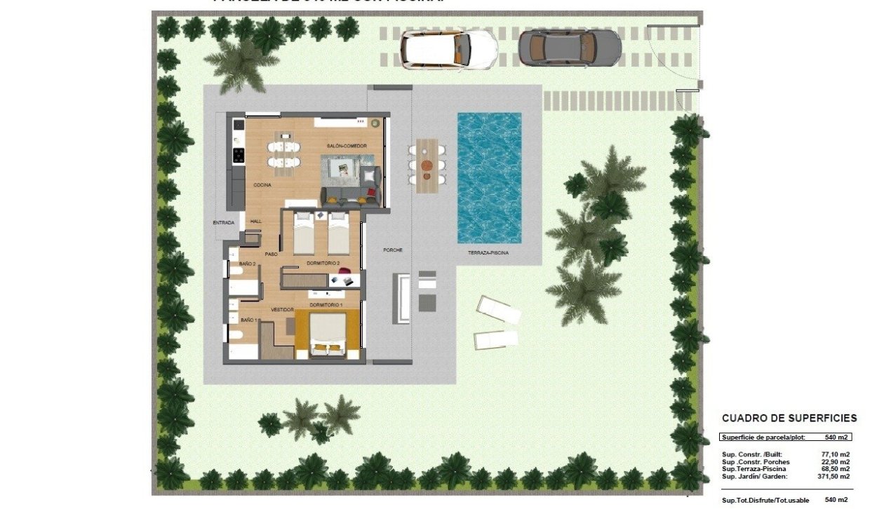 New Build - Villa - Calasparra - Coto Riñales