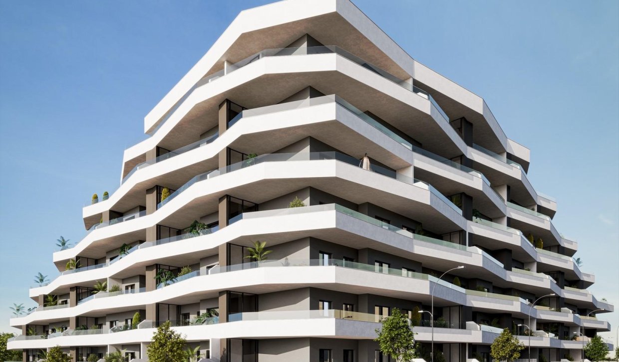 New Build - Apartment  - San Miguel de Salinas - Pueblo