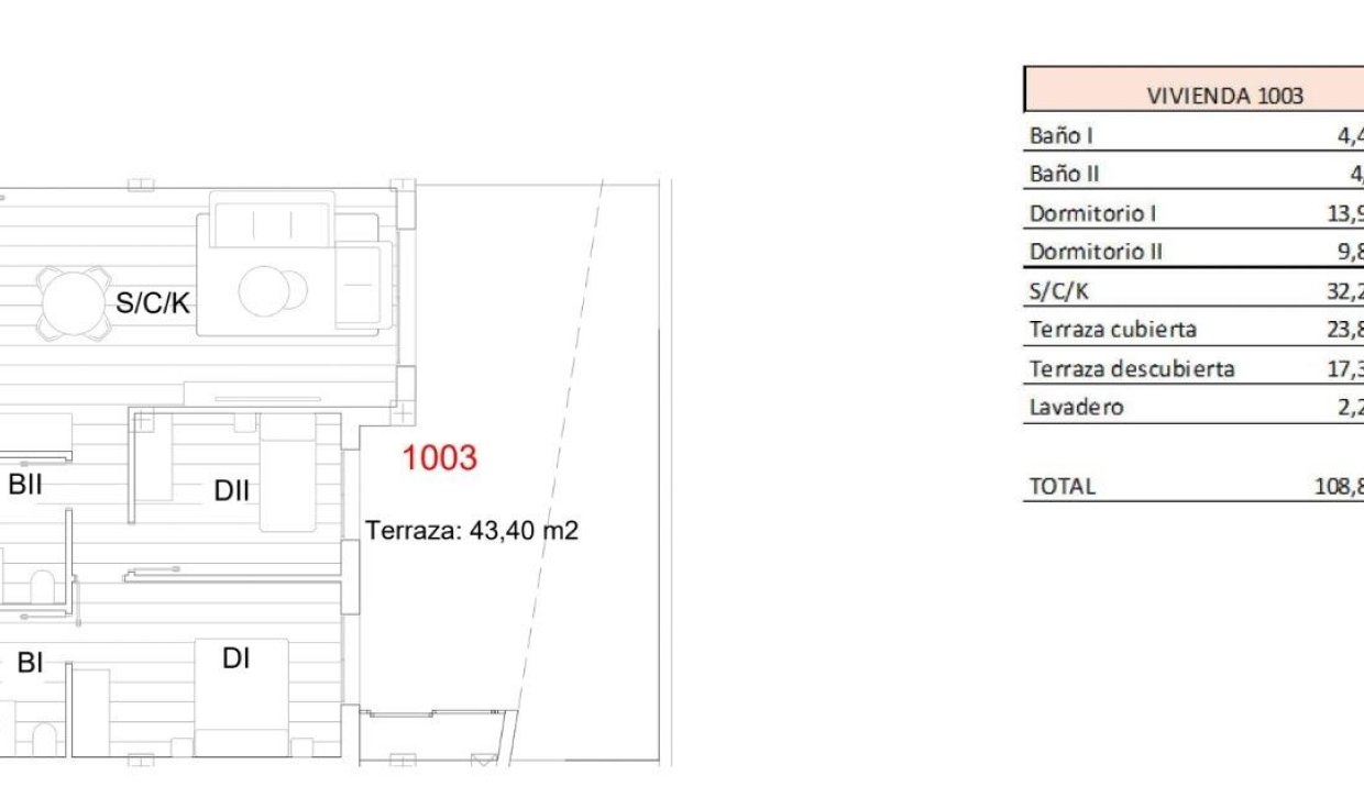 New Build - Apartment  - San Miguel de Salinas - Pueblo