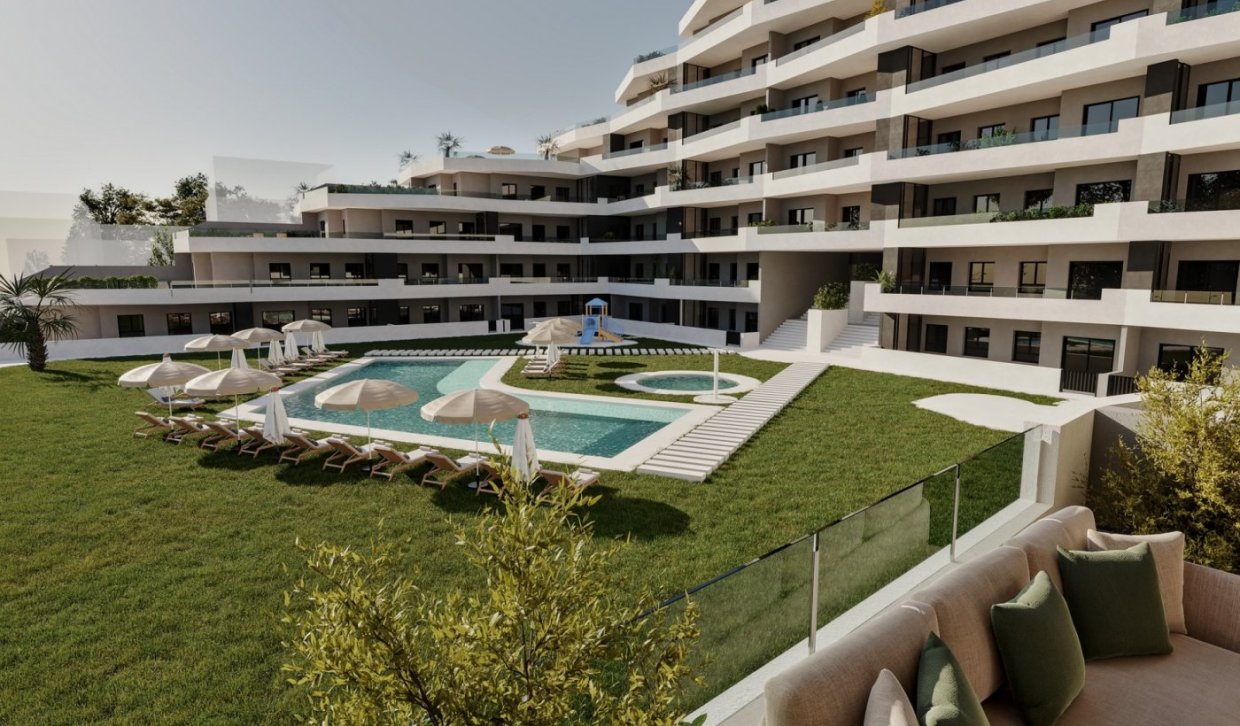 New Build - Apartment  - San Miguel de Salinas - Pueblo