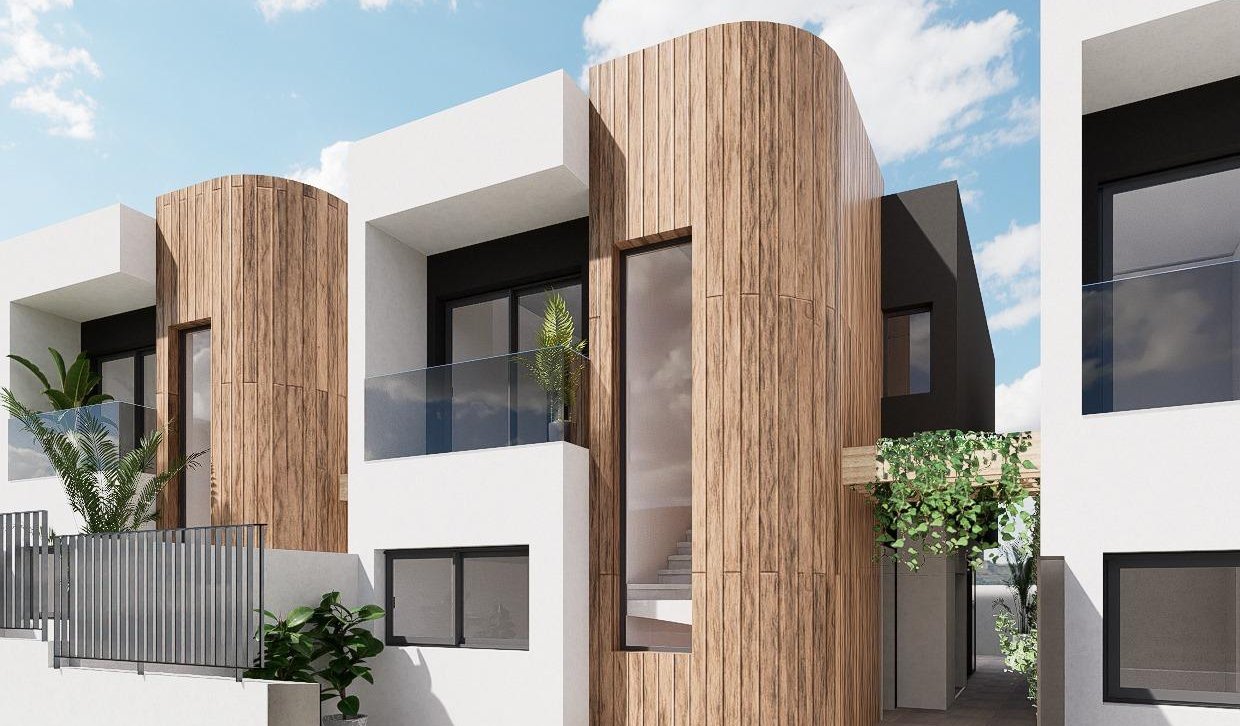 Obra nueva - Villa - Águilas - Los Jardines