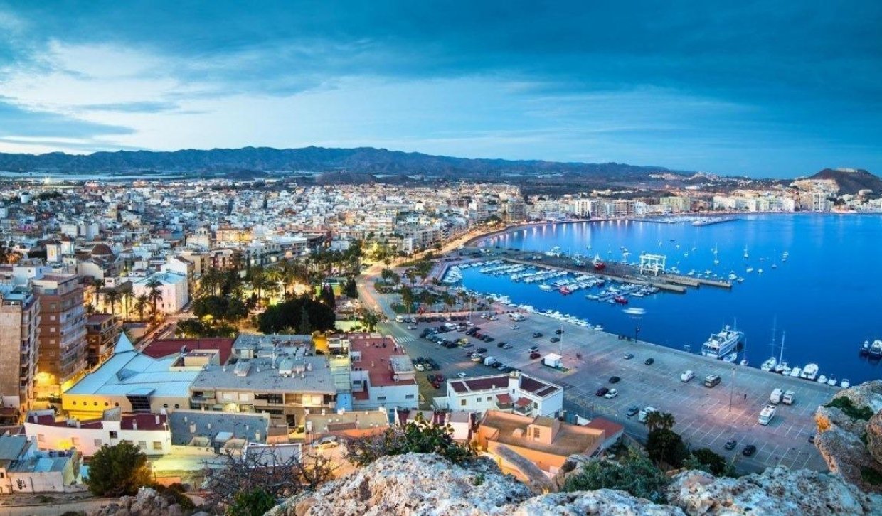 Obra nueva - Villa - Águilas - Los Jardines