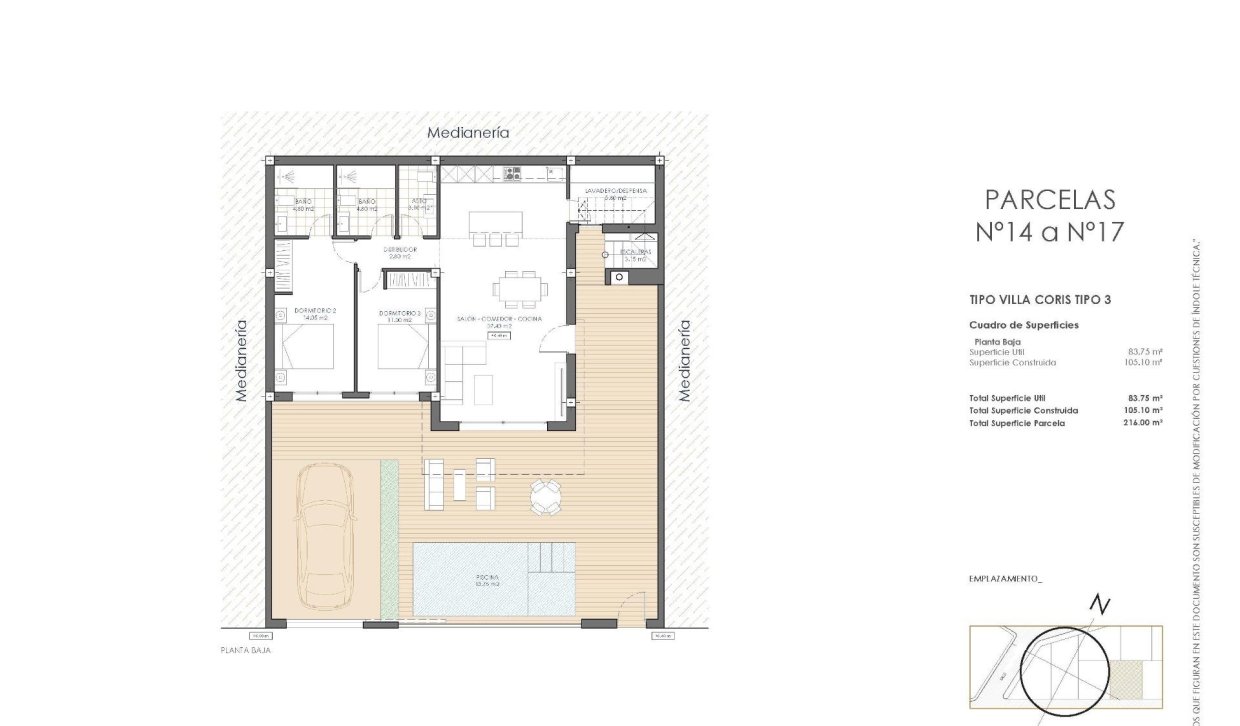 Nieuwbouw Woningen - Villa - San Juan de los Terreros - San Juan De Los Terreros