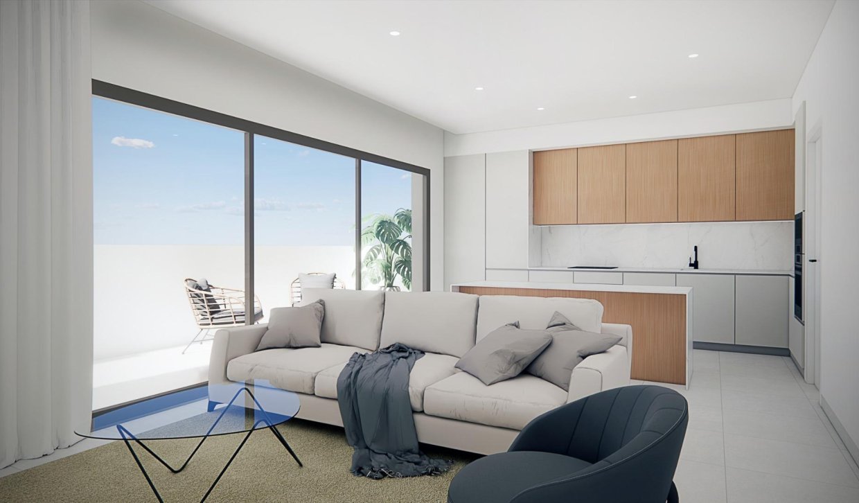 New Build - Bungalow - Pilar de la Horadada - pueblo